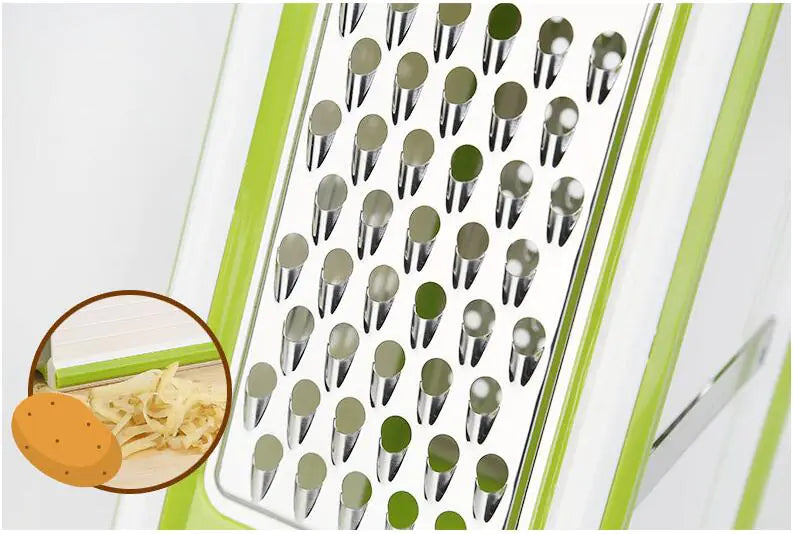 Multifunctional Vegetable Cutter for Slicing and Shredding