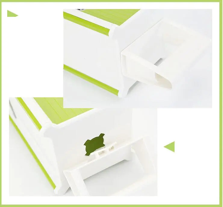 Multifunctional Vegetable Cutter for Slicing and Shredding