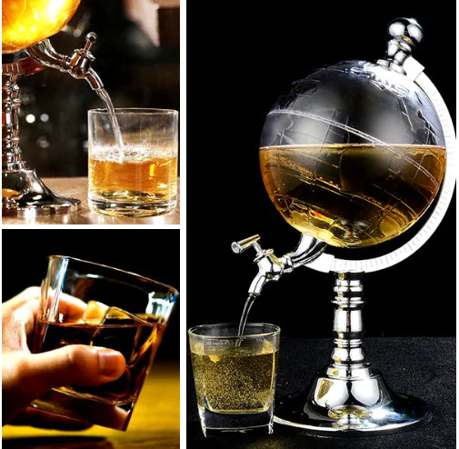 Globe-Shaped Wine Bartending Tools