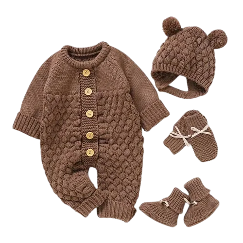 Baby Knit Set -