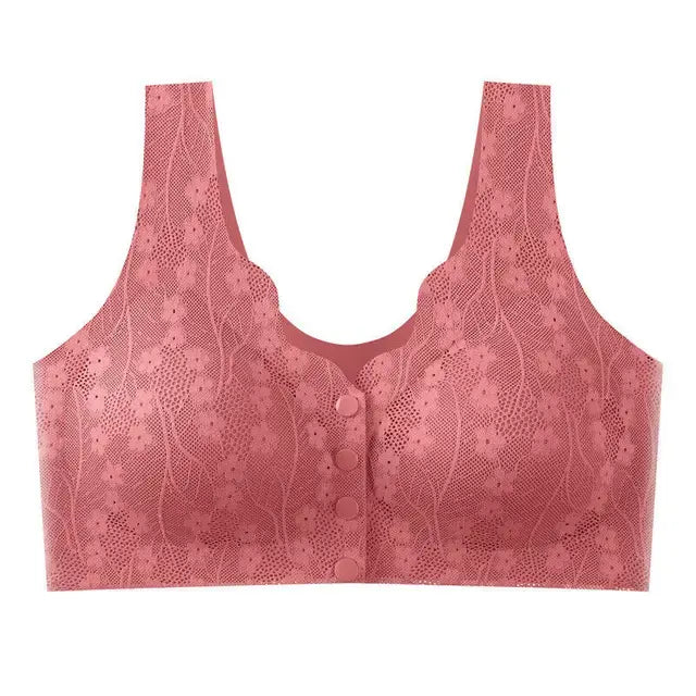 Elegant Comfort Lace Tank Bra