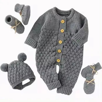 Baby Knit Set -