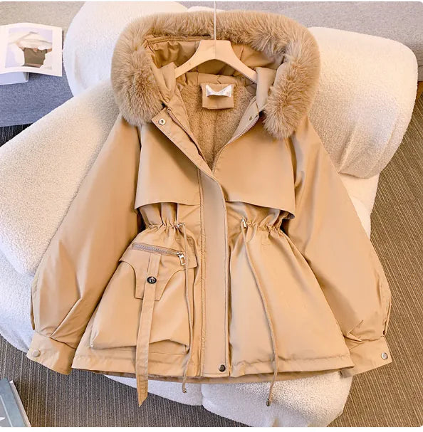 Hooded Cotton-Padded Jacket