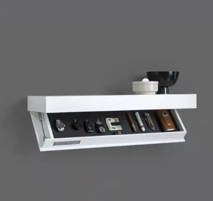 Designer Shelf With Secret Compartment