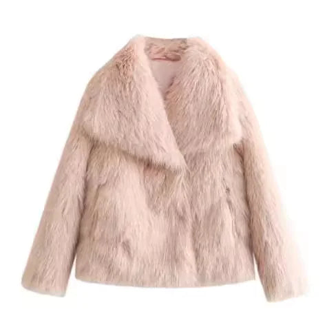 Plush Coat for Women