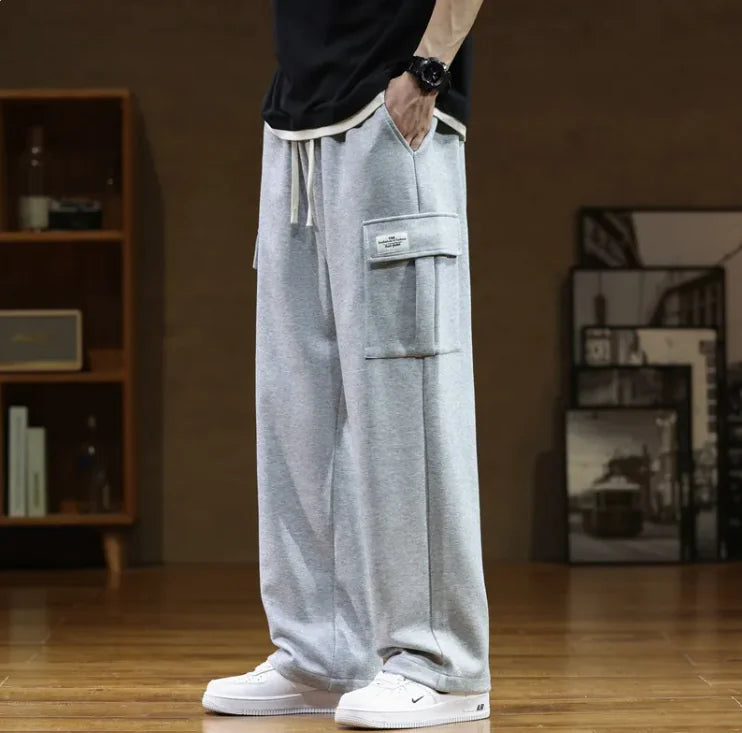 Loose Fit Sports Pants