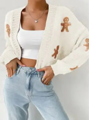 Gingerbread Cardigan