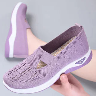 Breathable Hollow Out Flat Shoes