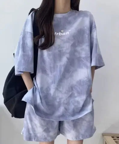 Tie Dye Terno