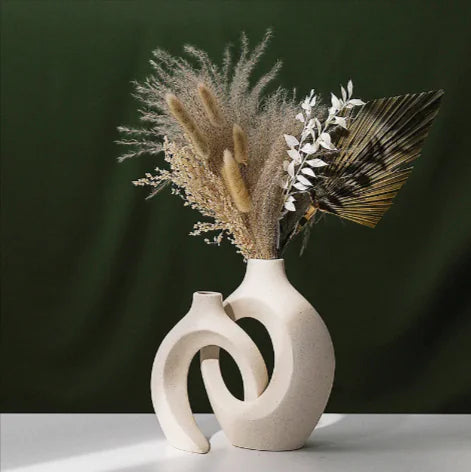 FlameCraft Decorative Vase