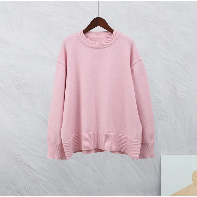 Loose Long-sleeved Tops