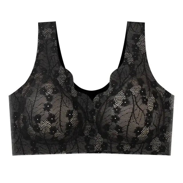 Elegant Comfort Lace Tank Bra