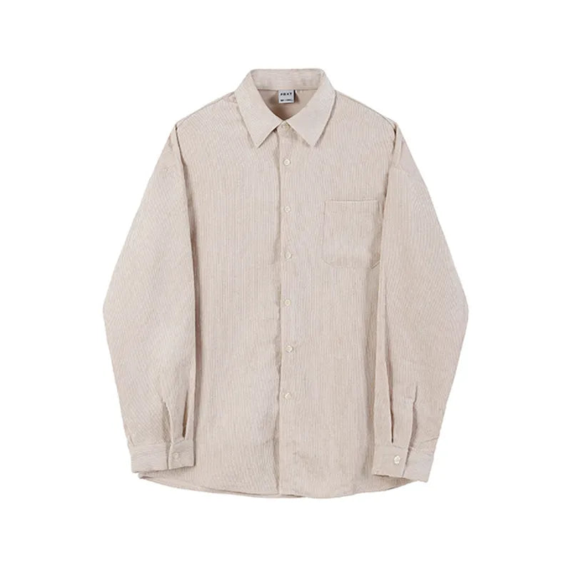 Corduroy Casual Coat