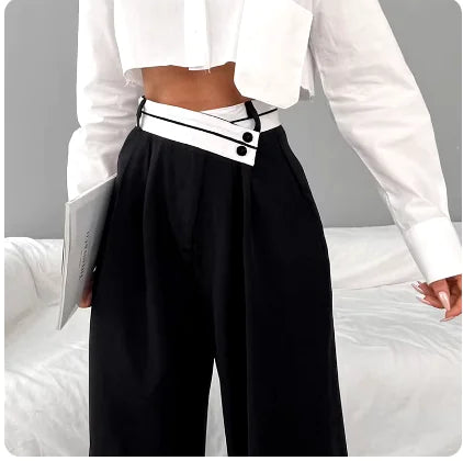 Black Wide Leg Pants