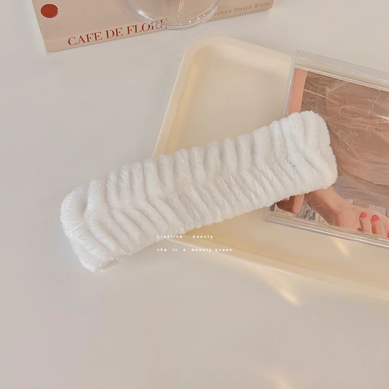 Rabbit Ear Face Wash Headband