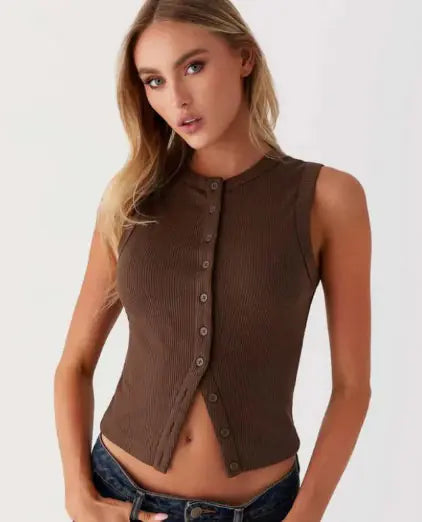 Waistcoat Vest Women