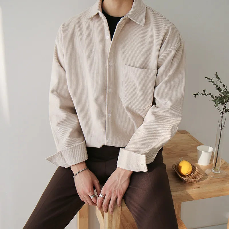 Corduroy Casual Coat