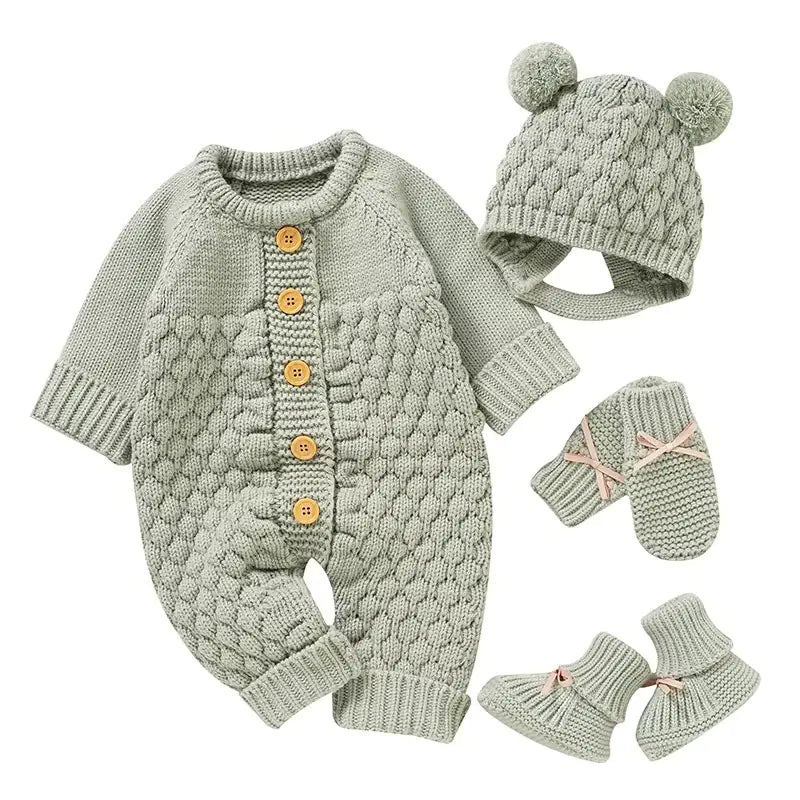 Baby Knit Set -