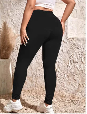 Plus size - High-Waist Leggings