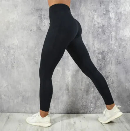 High-Waist Sports Yoga Leggings