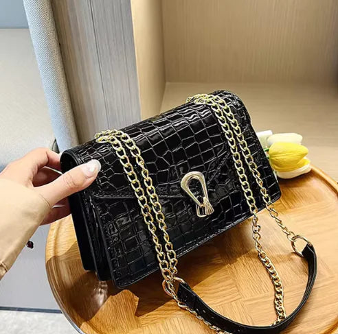 Luxury Chain Leather Bag