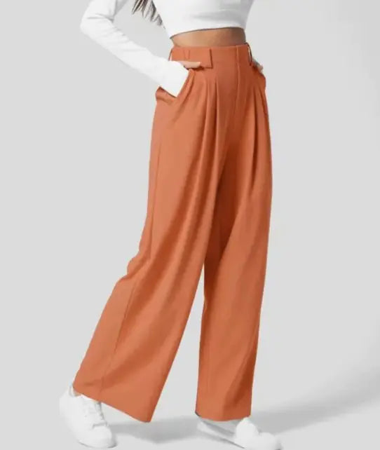 Loose-fit Tappered Trousers