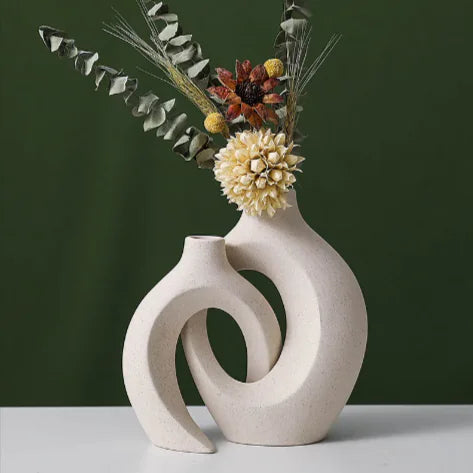 FlameCraft Decorative Vase