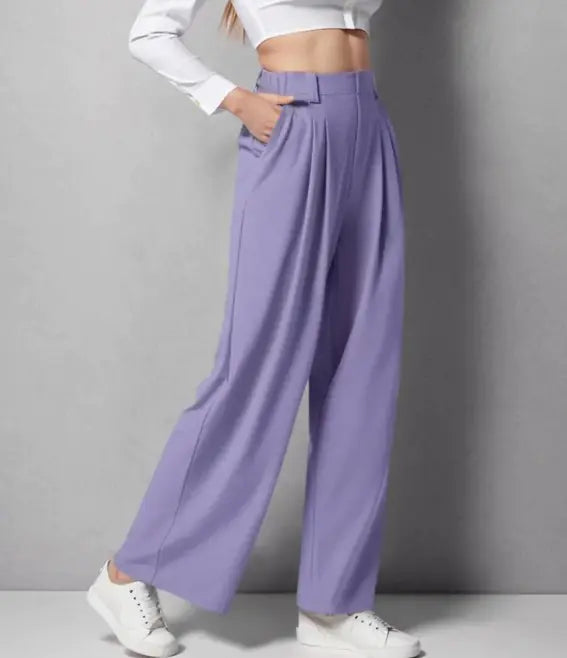 Loose-fit Tappered Trousers