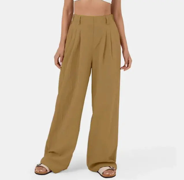 Loose-fit Tappered Trousers