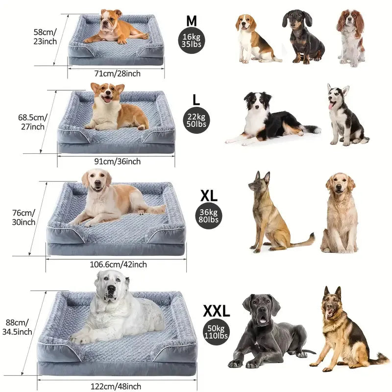 Washable Pet Bed