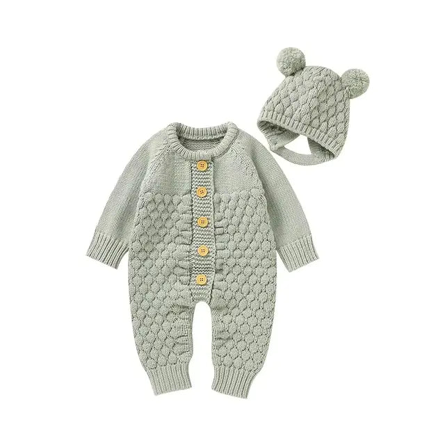 Baby Knit Set -