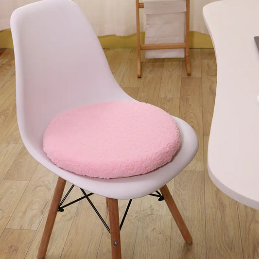 Large Round Cushion for Office Chair and Stool