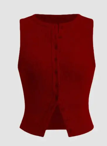 Waistcoat Vest Women