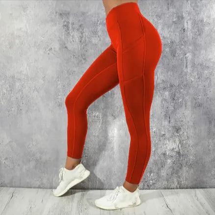 High-Waist Sports Yoga Leggings