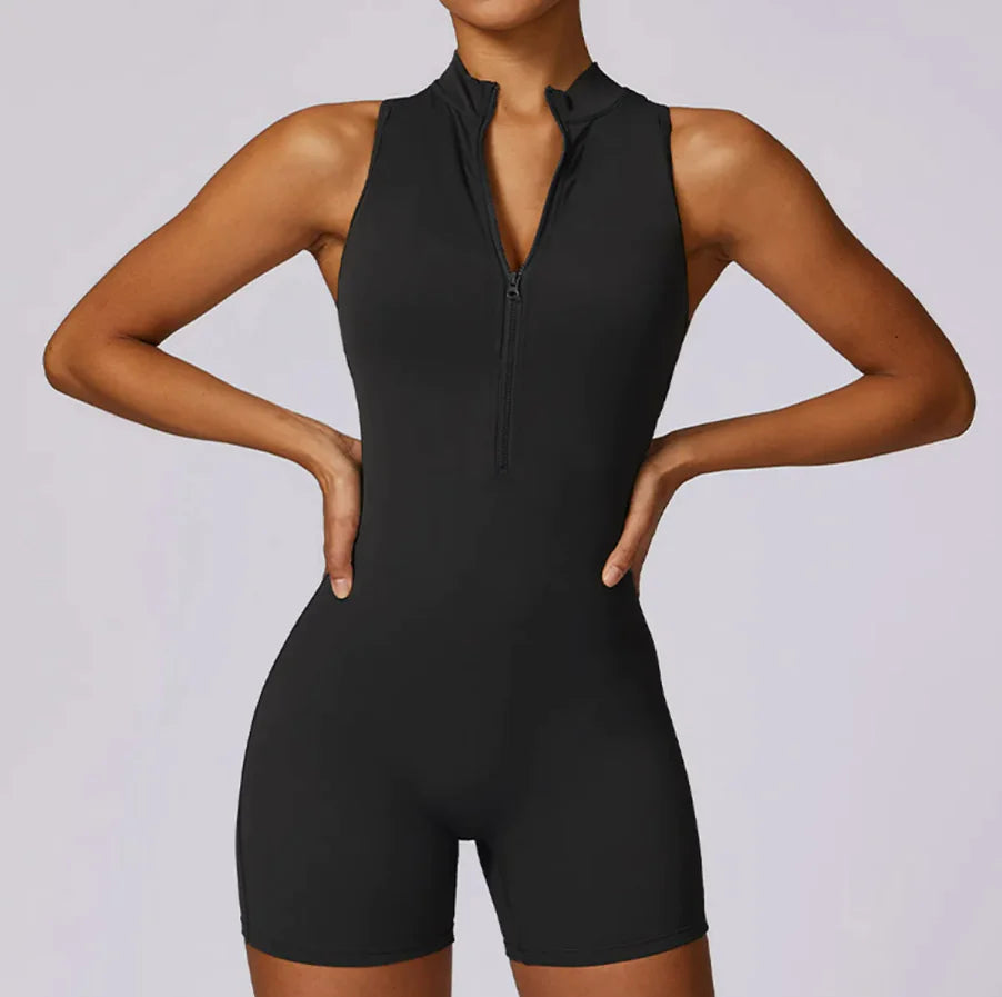 Back Shaping Yoga Jumpsuit