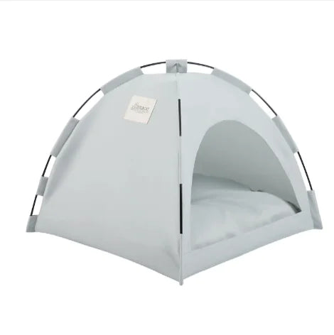 Portable Pet Tent with Cooling Mat