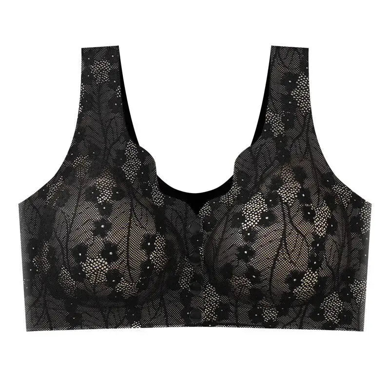 Elegant Comfort Lace Tank Bra