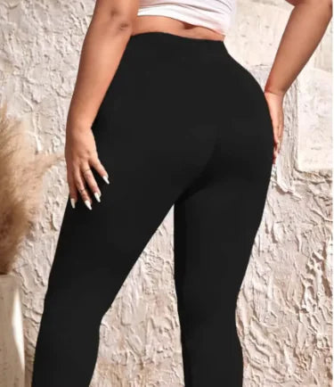 Plus size - High-Waist Leggings