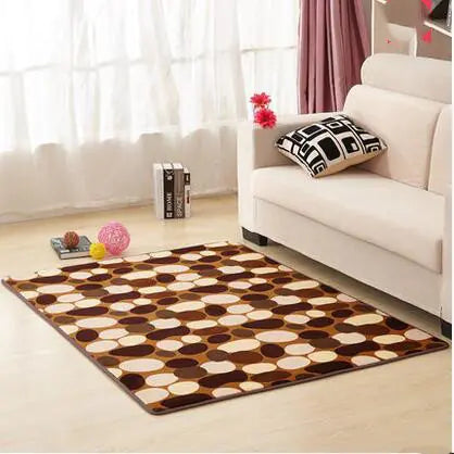Thick Non-Slip Area Rug Mat
