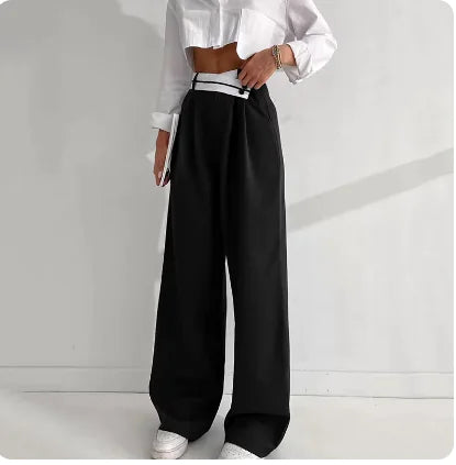 Black Wide Leg Pants