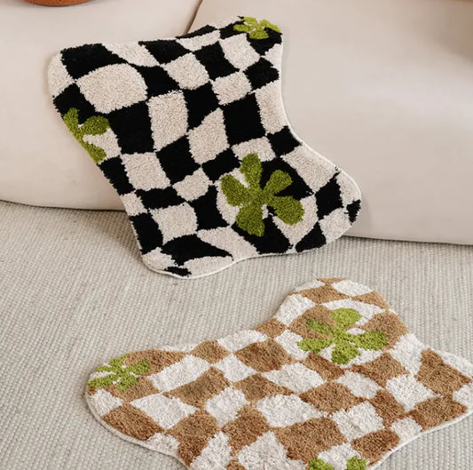 Checkerboard Floor Mat