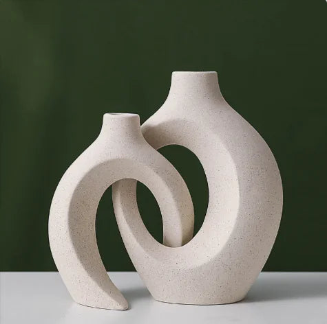 FlameCraft Decorative Vase