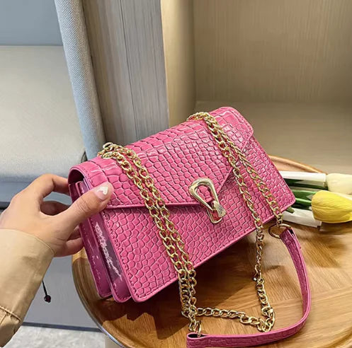 Luxury Chain Leather Bag