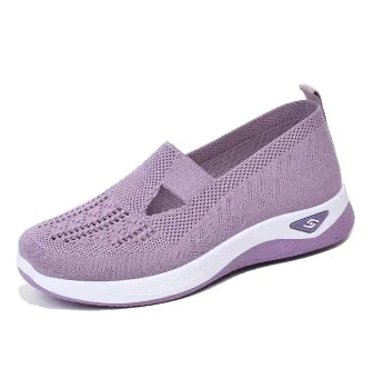 Breathable Hollow Out Flat Shoes