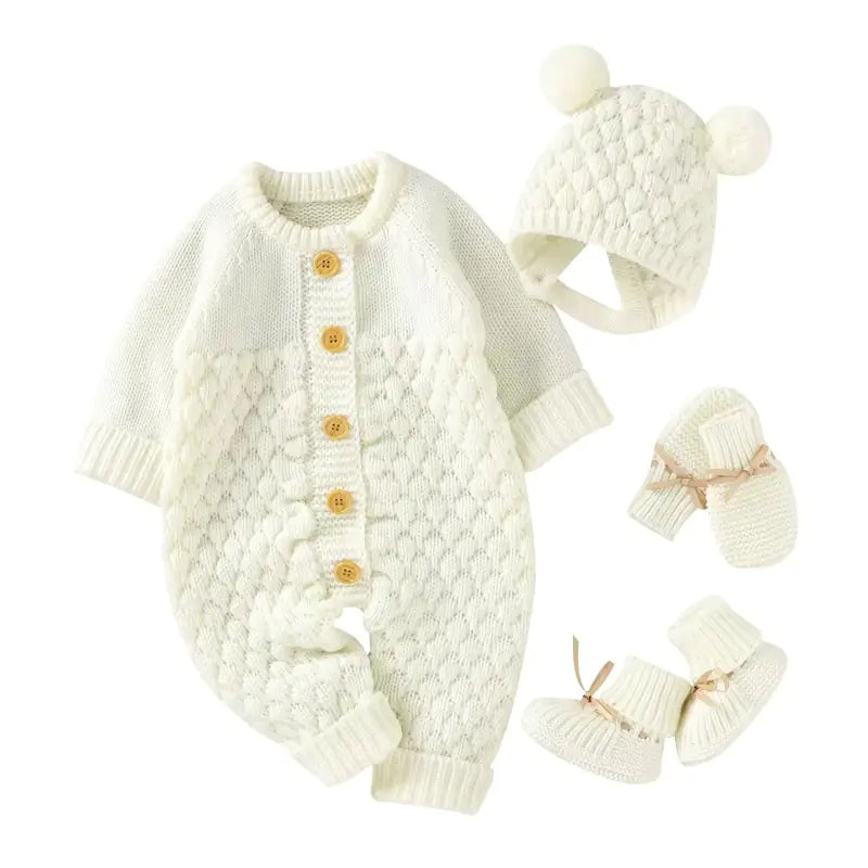 Baby Knit Set -