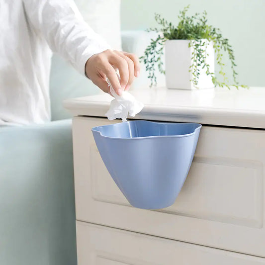 Wall-Mounted Trash Can