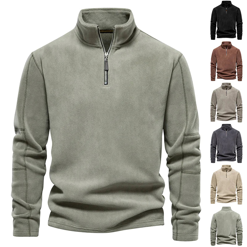 Arctic Edge Fleece Sweatshirt