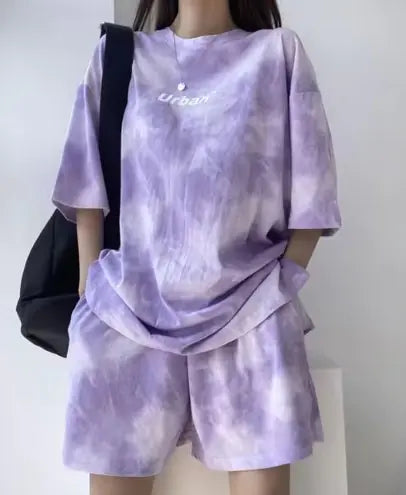 Tie Dye Terno