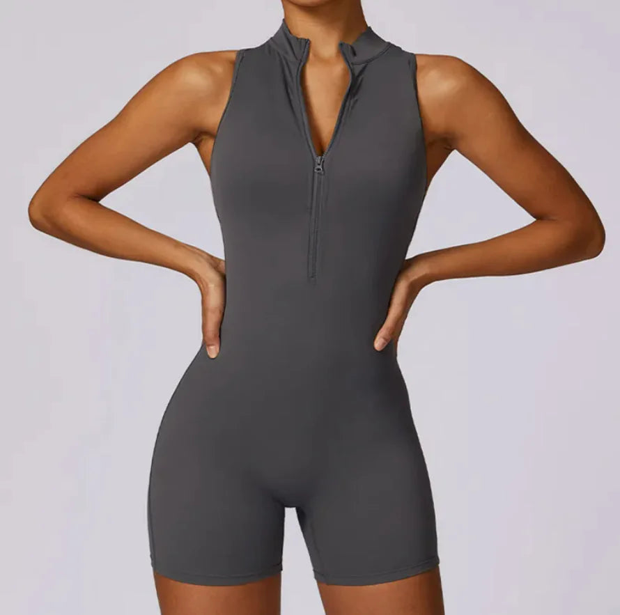 Back Shaping Yoga Jumpsuit