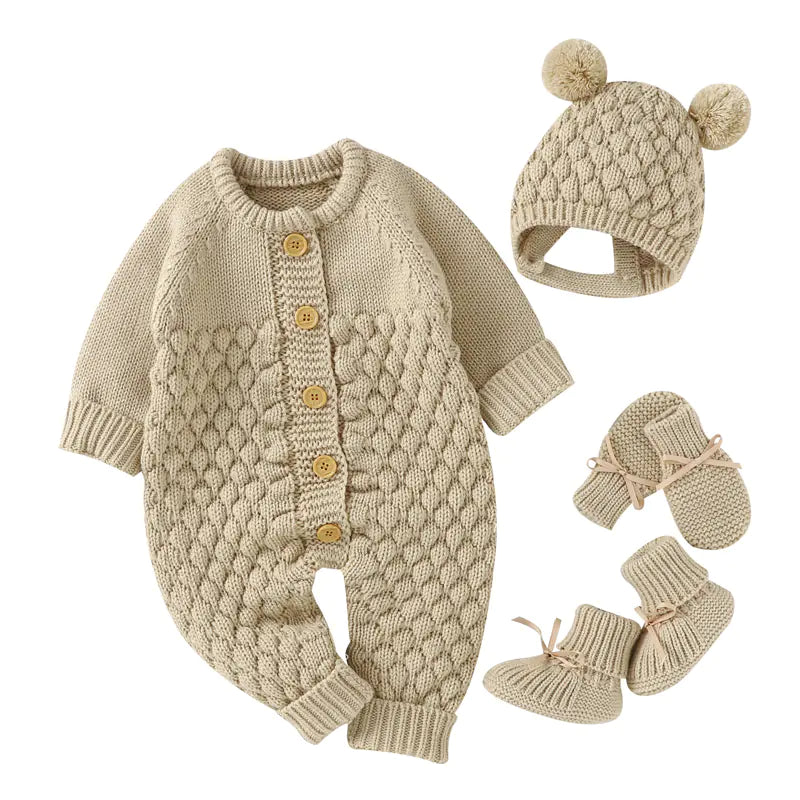 Baby Knit Set -